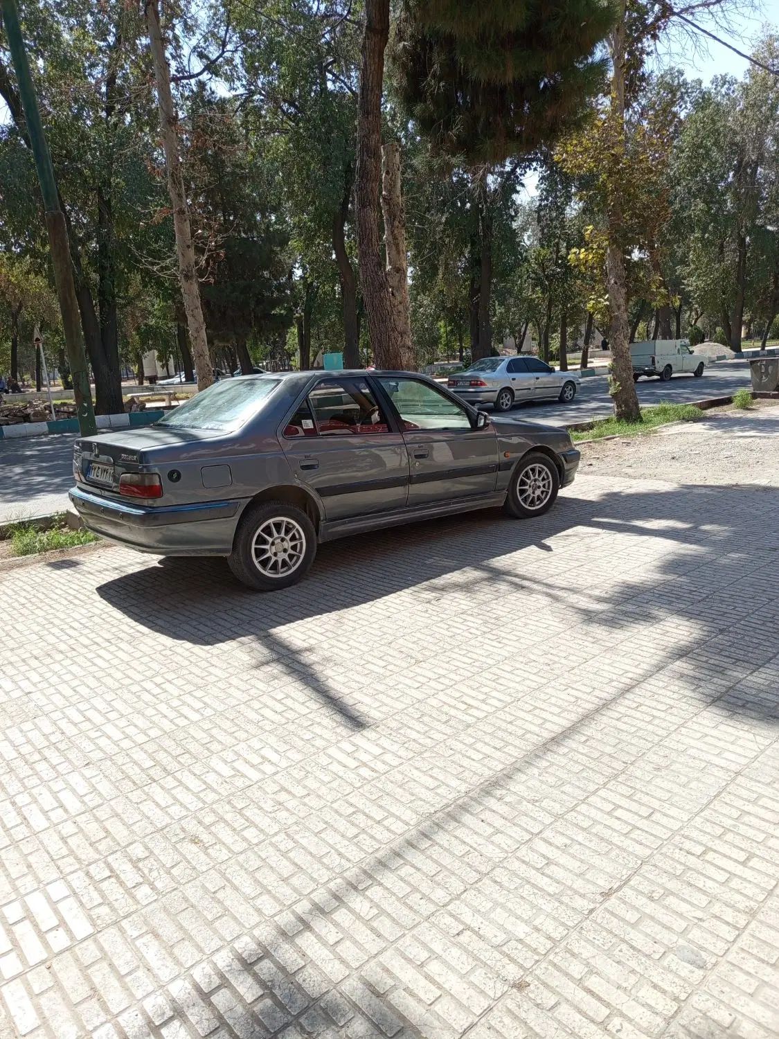 پژو پارس دوگانه سوز - 1389