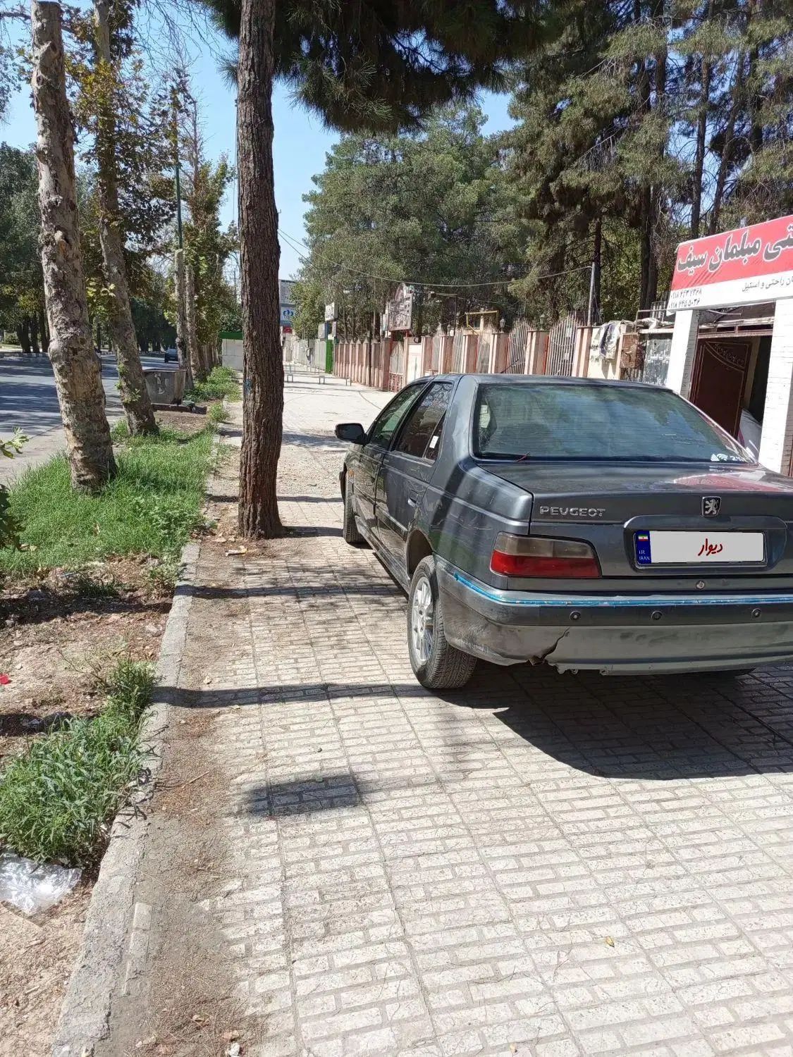 پژو پارس دوگانه سوز - 1389