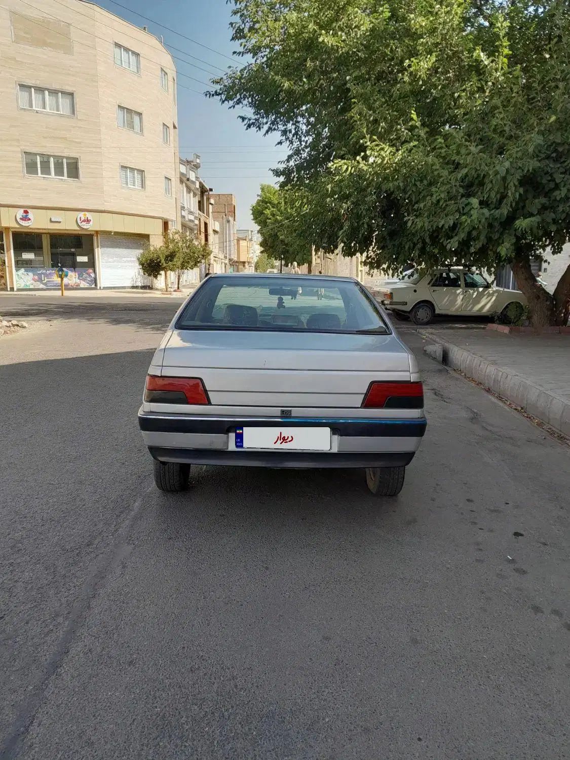پژو 405 GLX - 1392