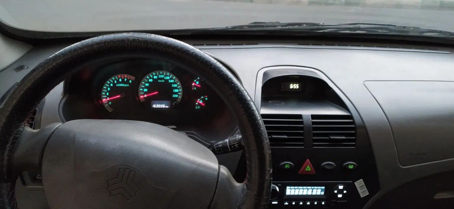 تیبا صندوق دار SX - 1397