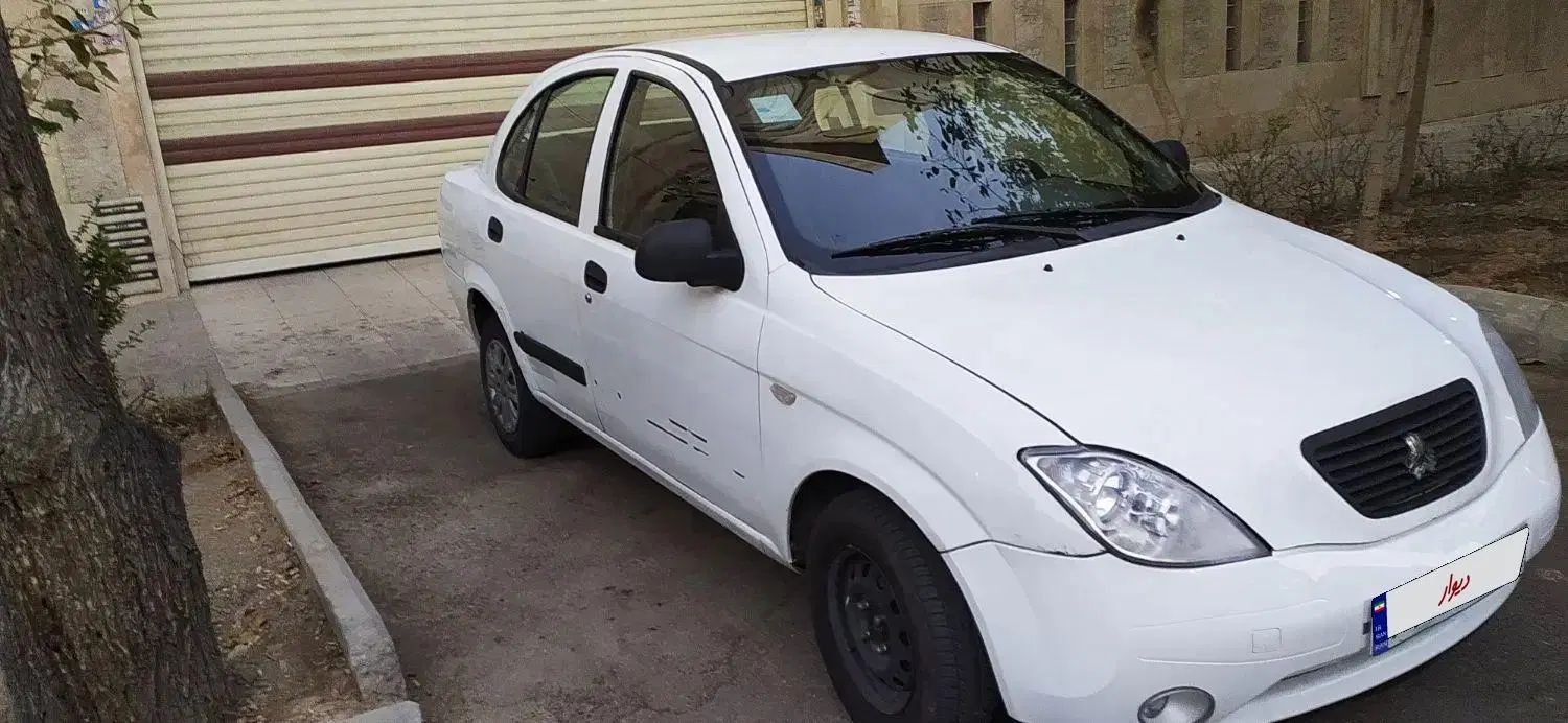 تیبا صندوق دار SX - 1397