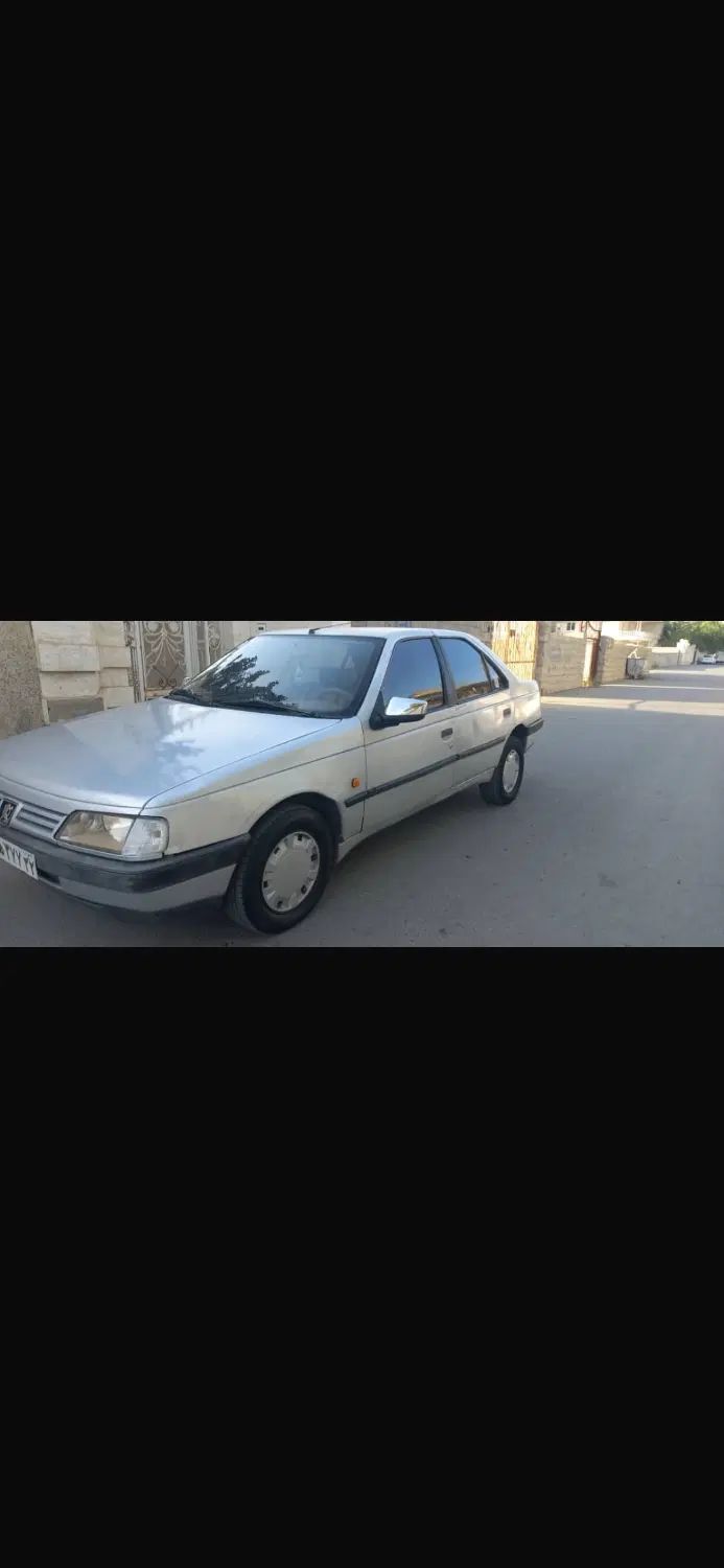 پژو 405 GLX - دوگانه سوز - 1391