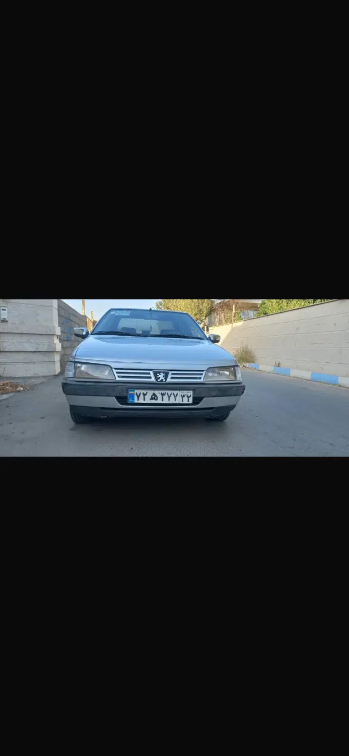 پژو 405 GLX - دوگانه سوز - 1391