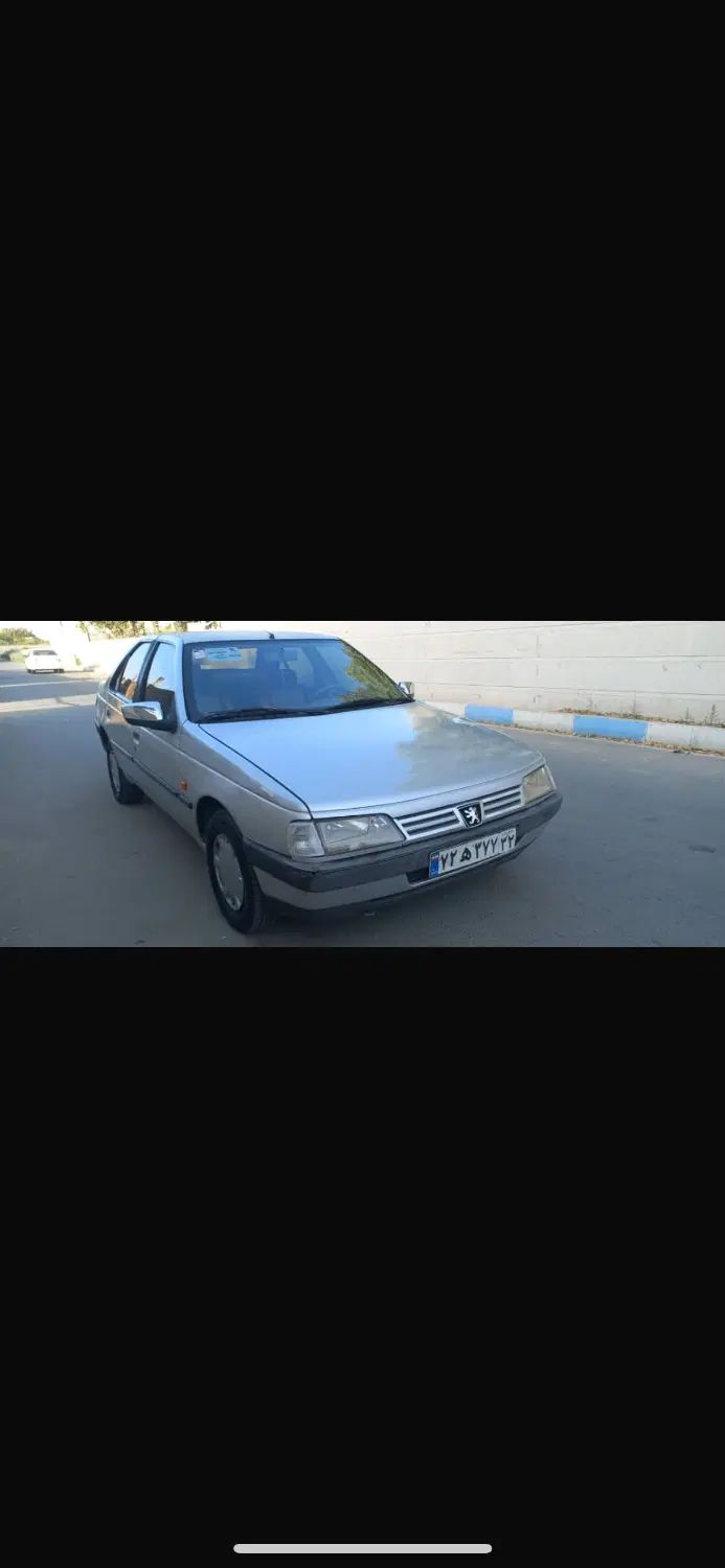 پژو 405 GLX - دوگانه سوز - 1391