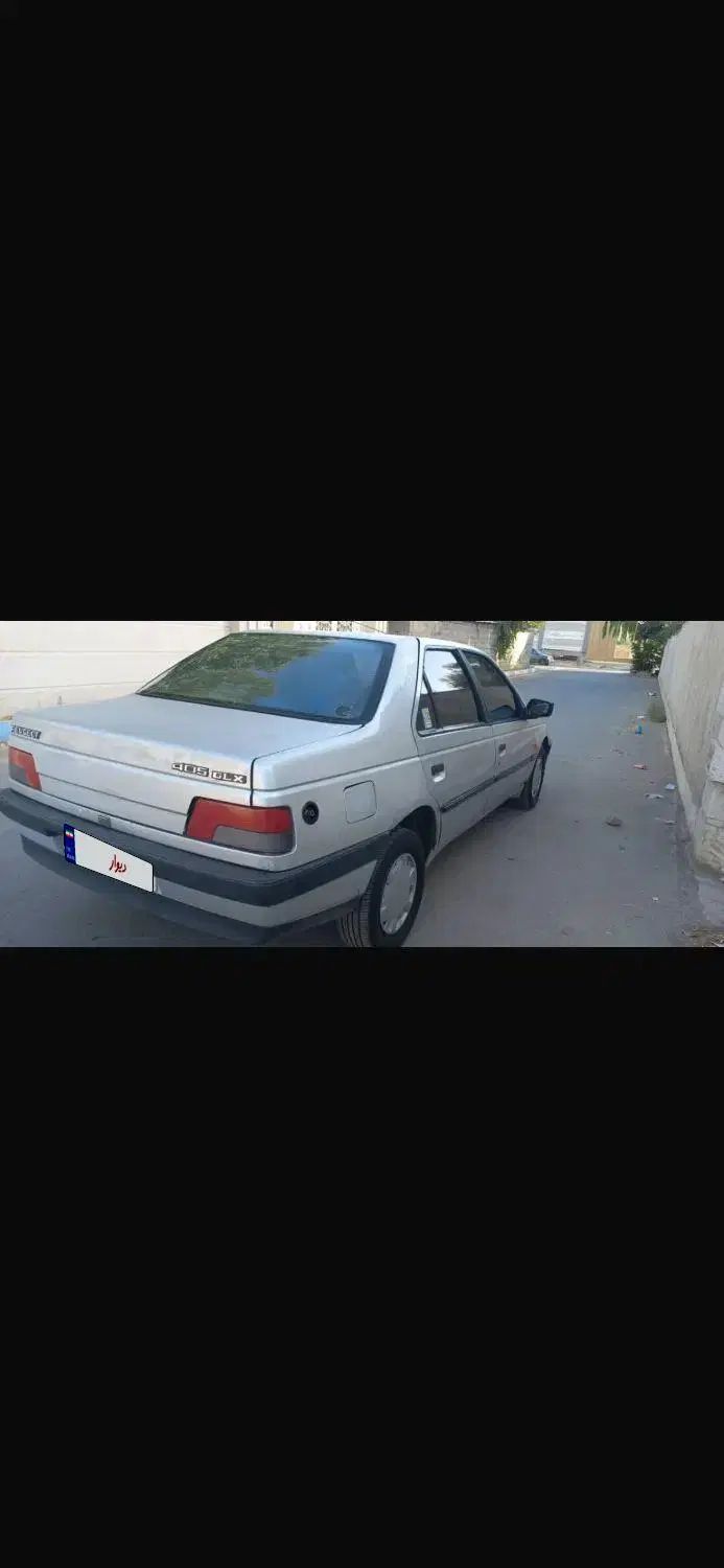 پژو 405 GLX - دوگانه سوز - 1391