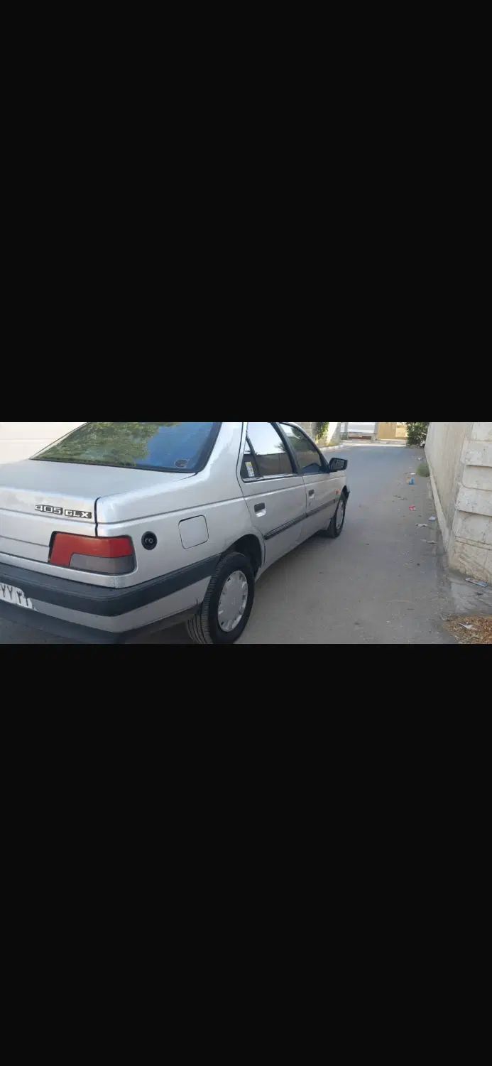 پژو 405 GLX - دوگانه سوز - 1391