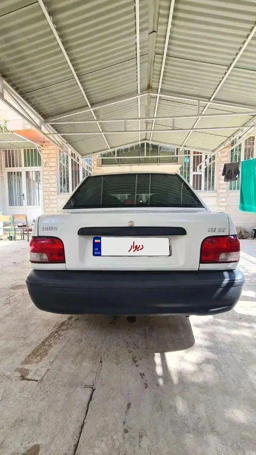 پراید 131 SX - 1391