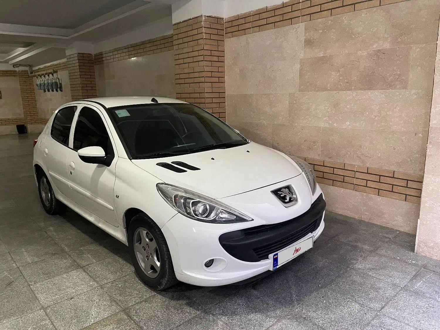 پژو 207 دنده‌ای فرمان هیدرولیک - 1397