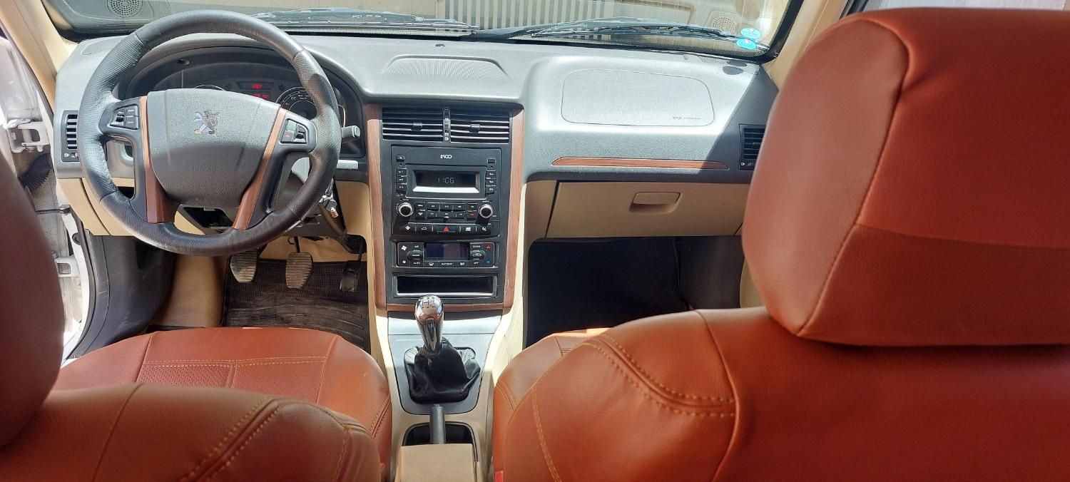 پژو پارس LX - 1400