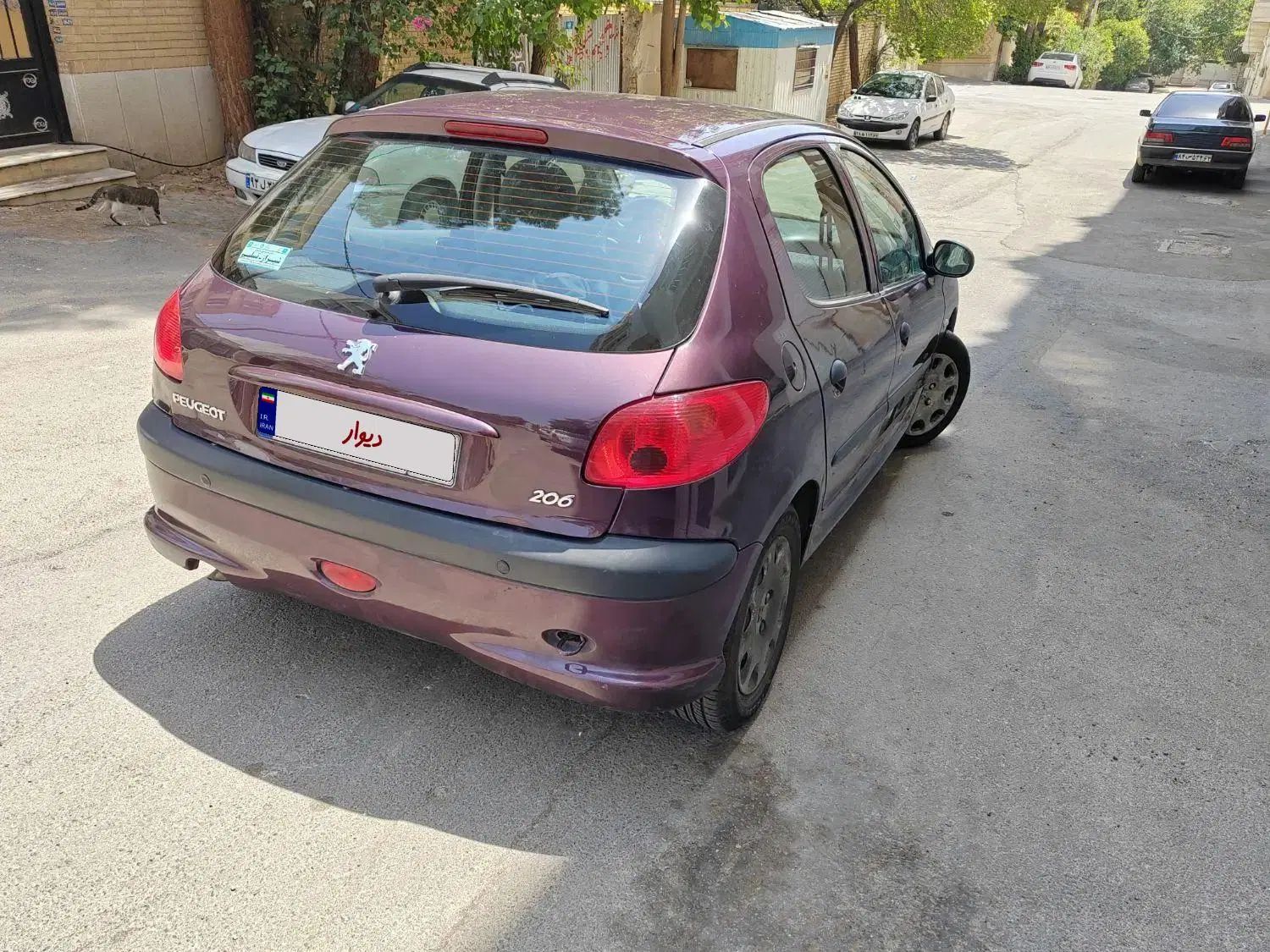خودرو پژو، 206 آگهی ann_20259405