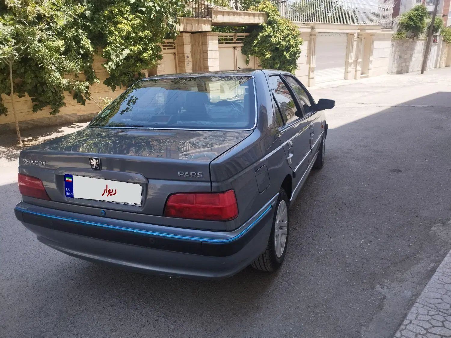 پژو پارس LX - 1400