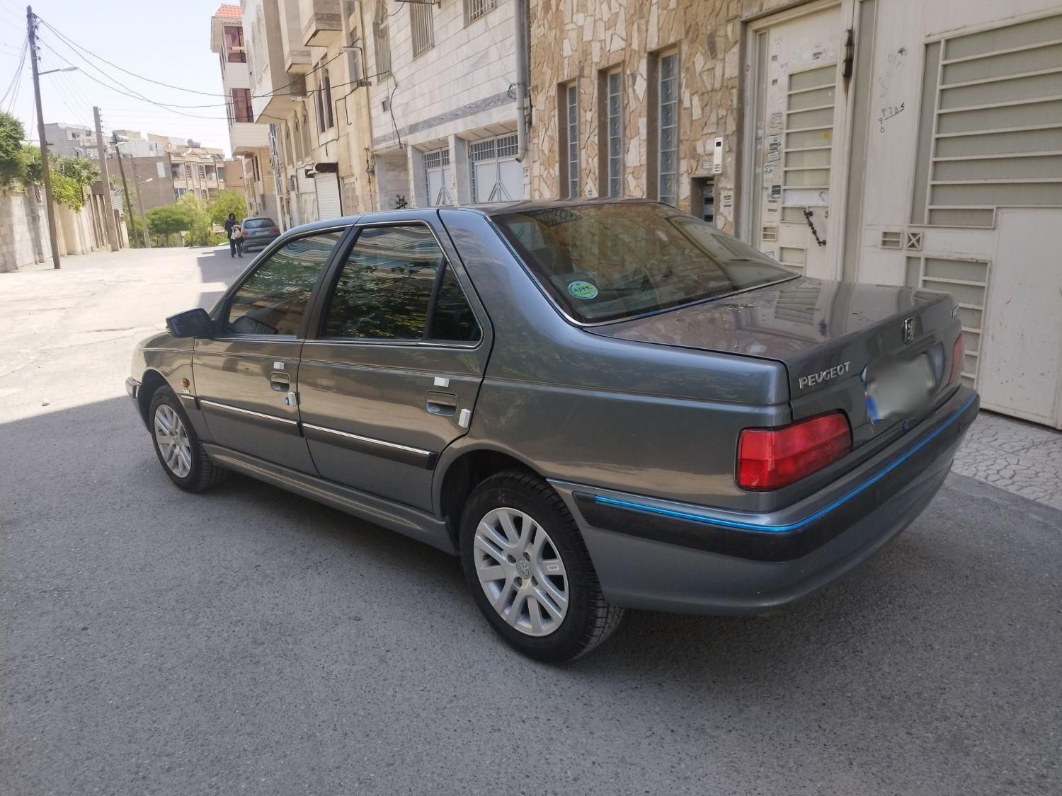 پژو پارس LX - 1400