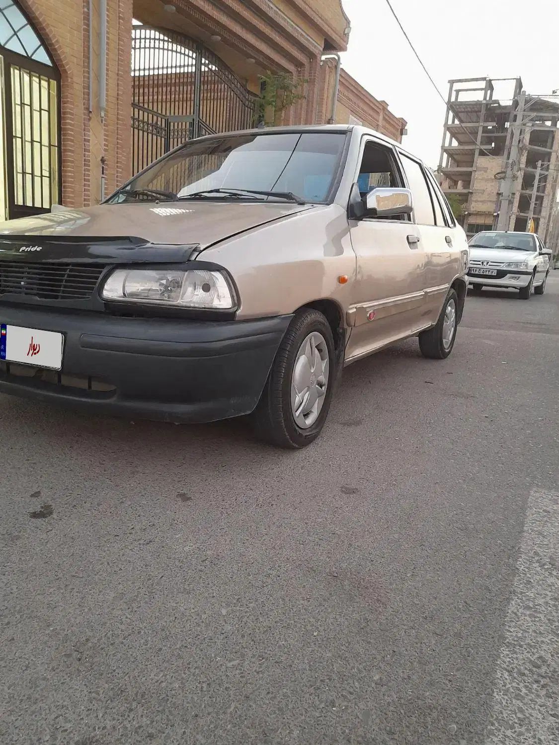 پراید صبا بنزینی - 1387