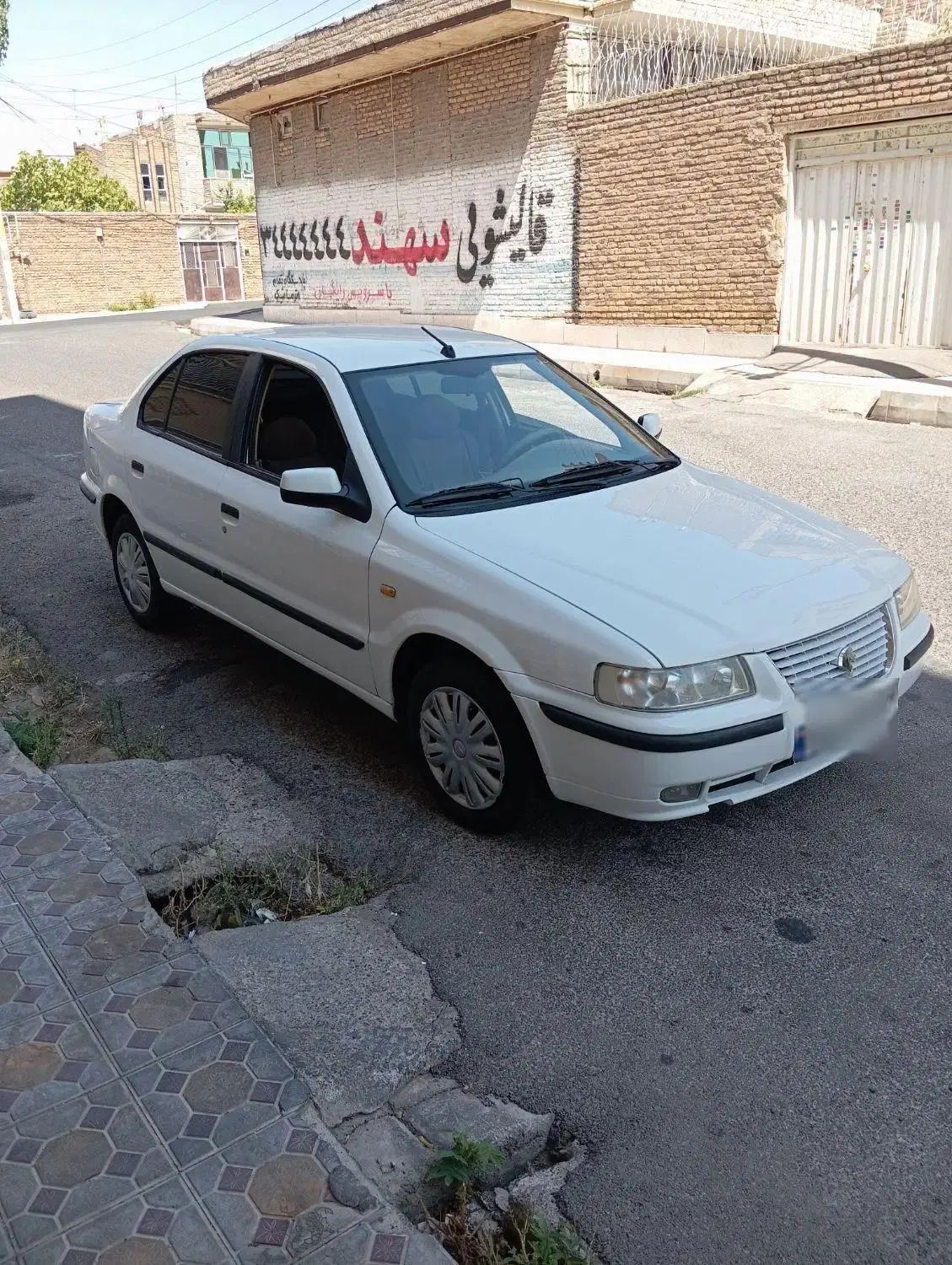 سمند LX EF7 دوگانه سوز - 1393