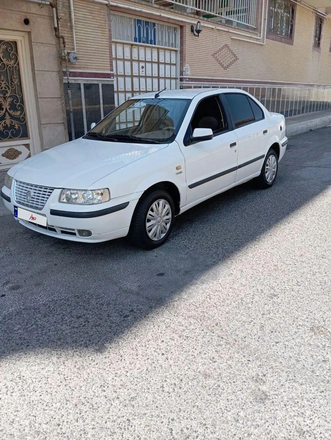 سمند LX EF7 دوگانه سوز - 1393