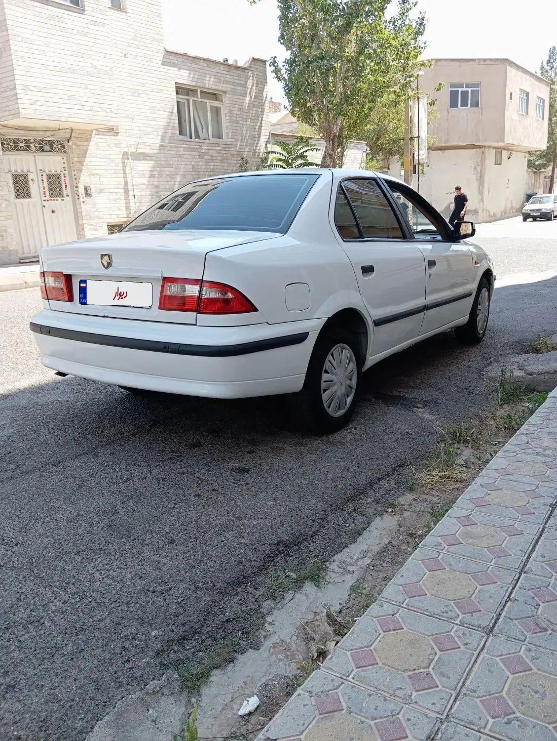 سمند LX EF7 دوگانه سوز - 1393