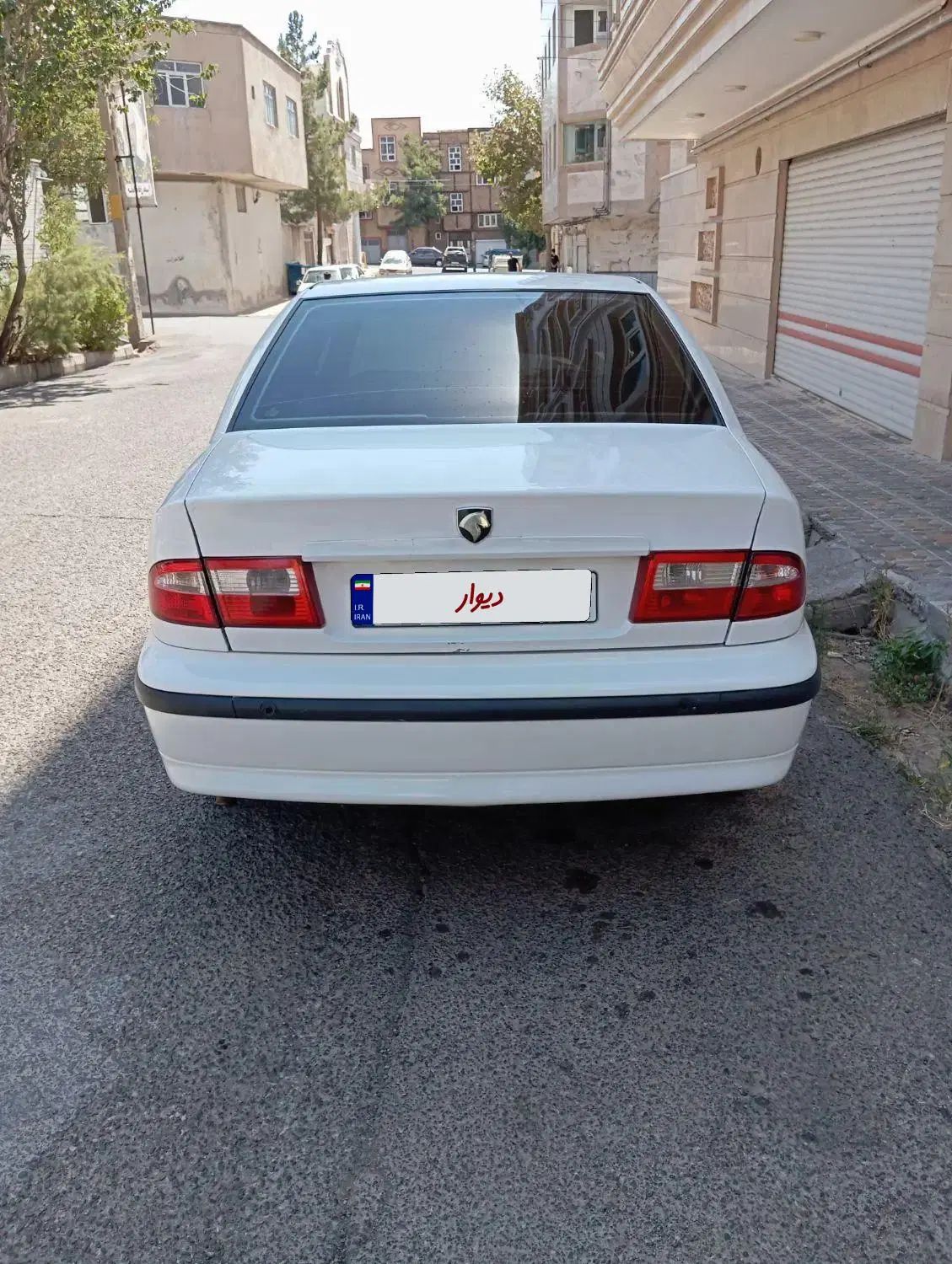 سمند LX EF7 دوگانه سوز - 1393