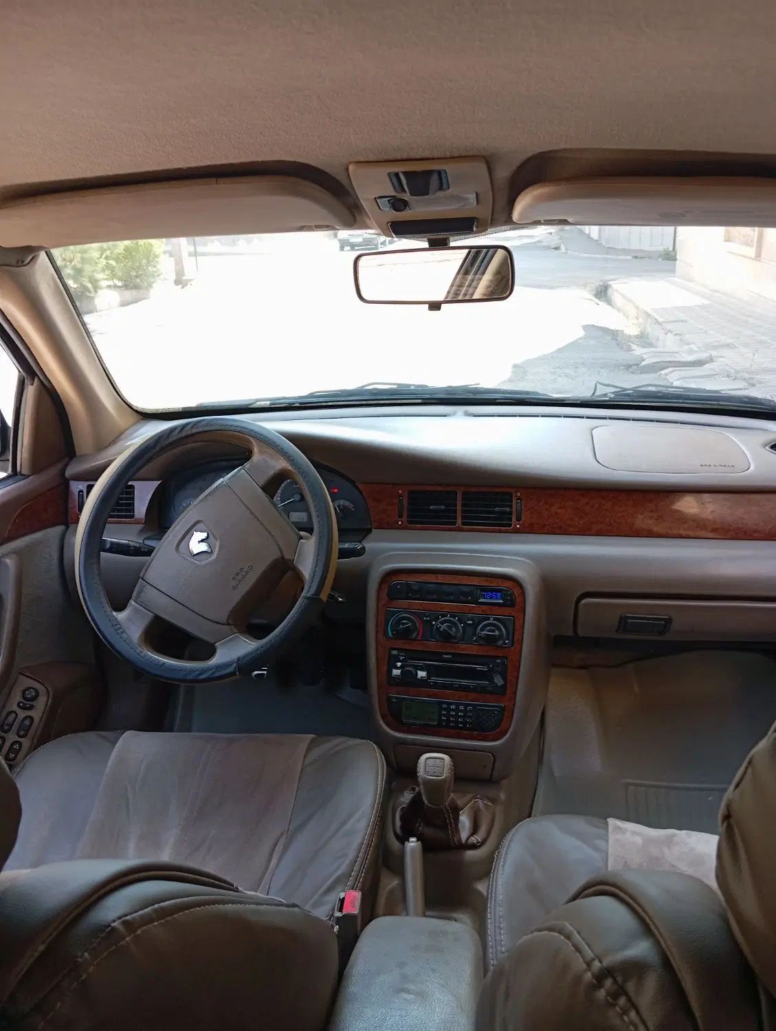 سمند LX EF7 دوگانه سوز - 1393