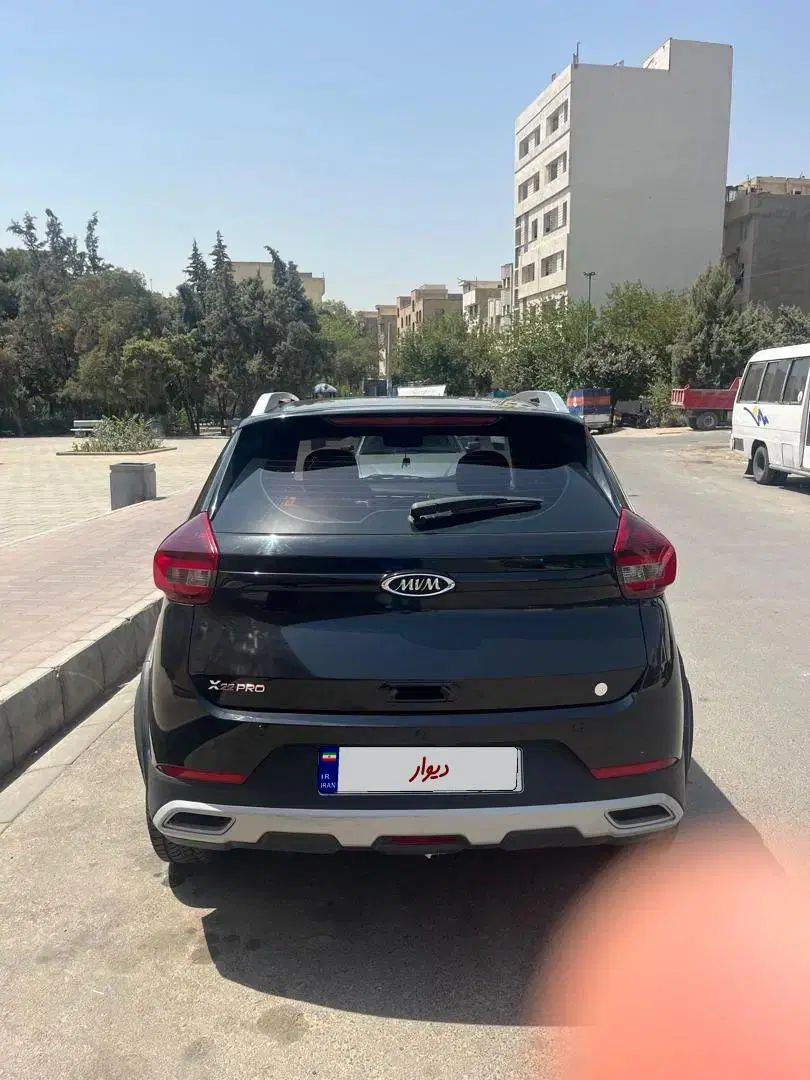 ام وی ام X22 پرو دنده‌ای - 1403