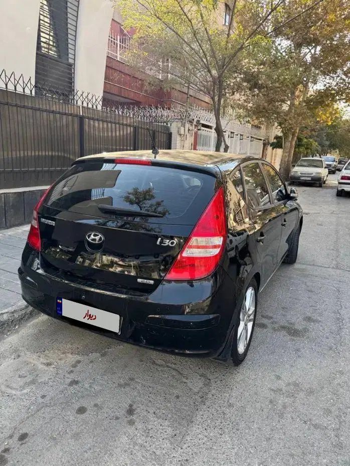 هیوندای i30 فول وارداتی - 2012