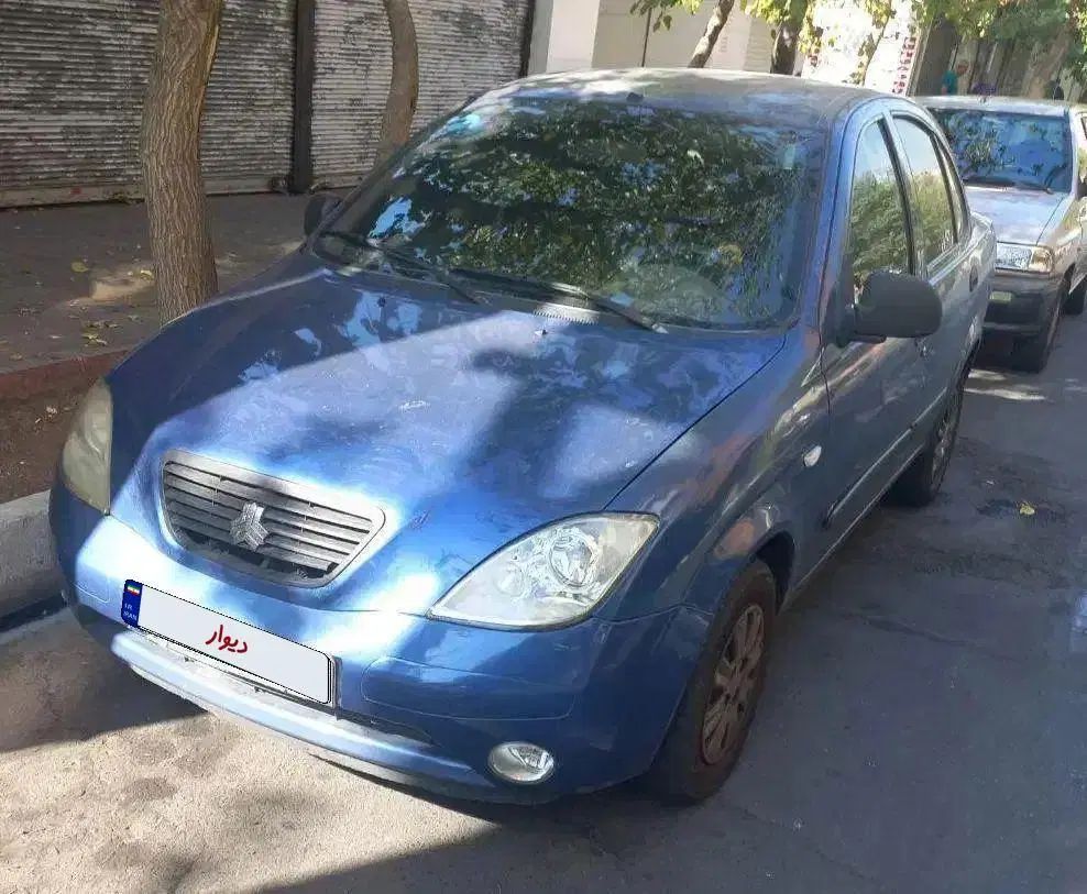 تیبا صندوق دار SX - 1390