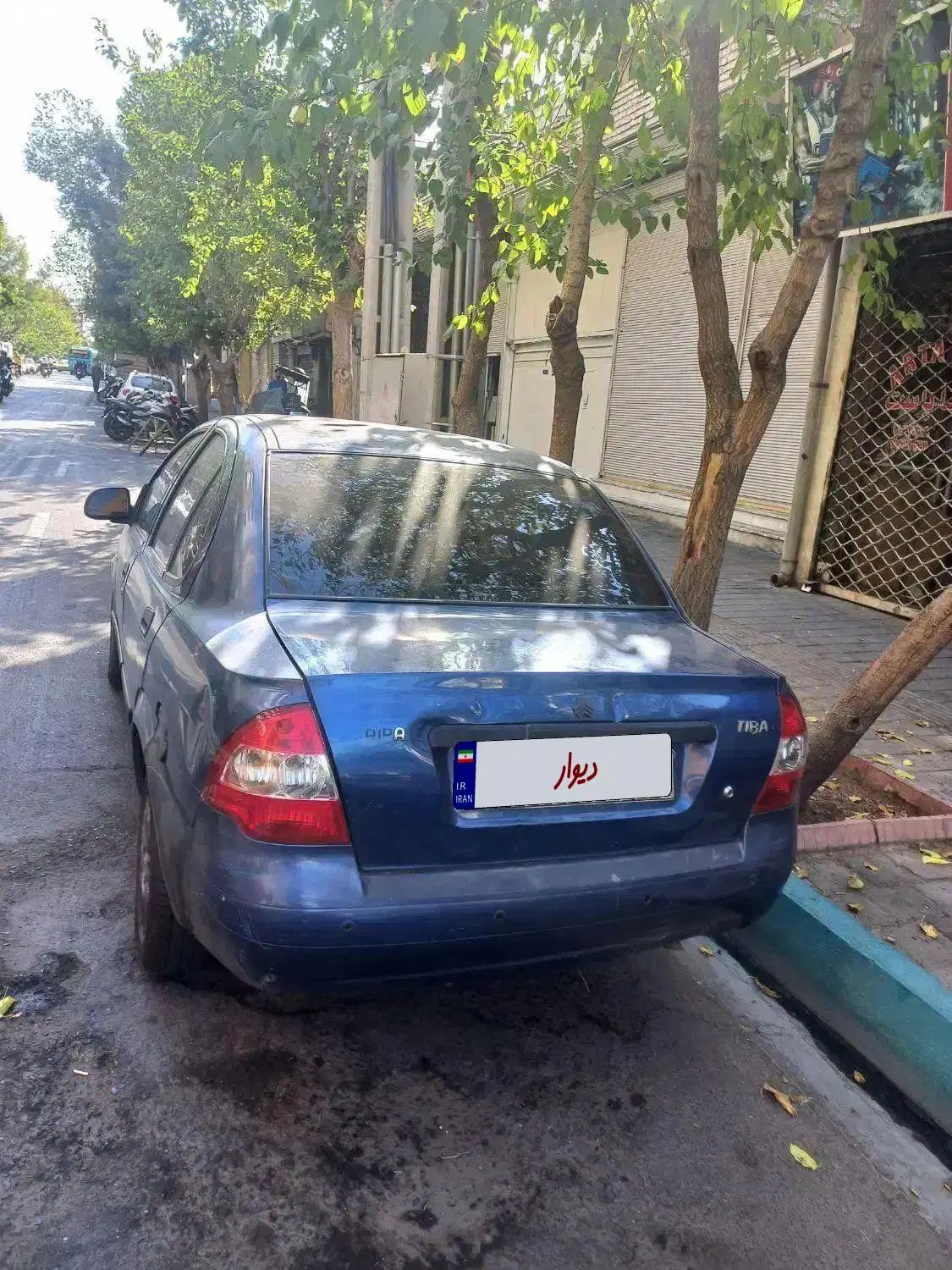 تیبا صندوق دار SX - 1390