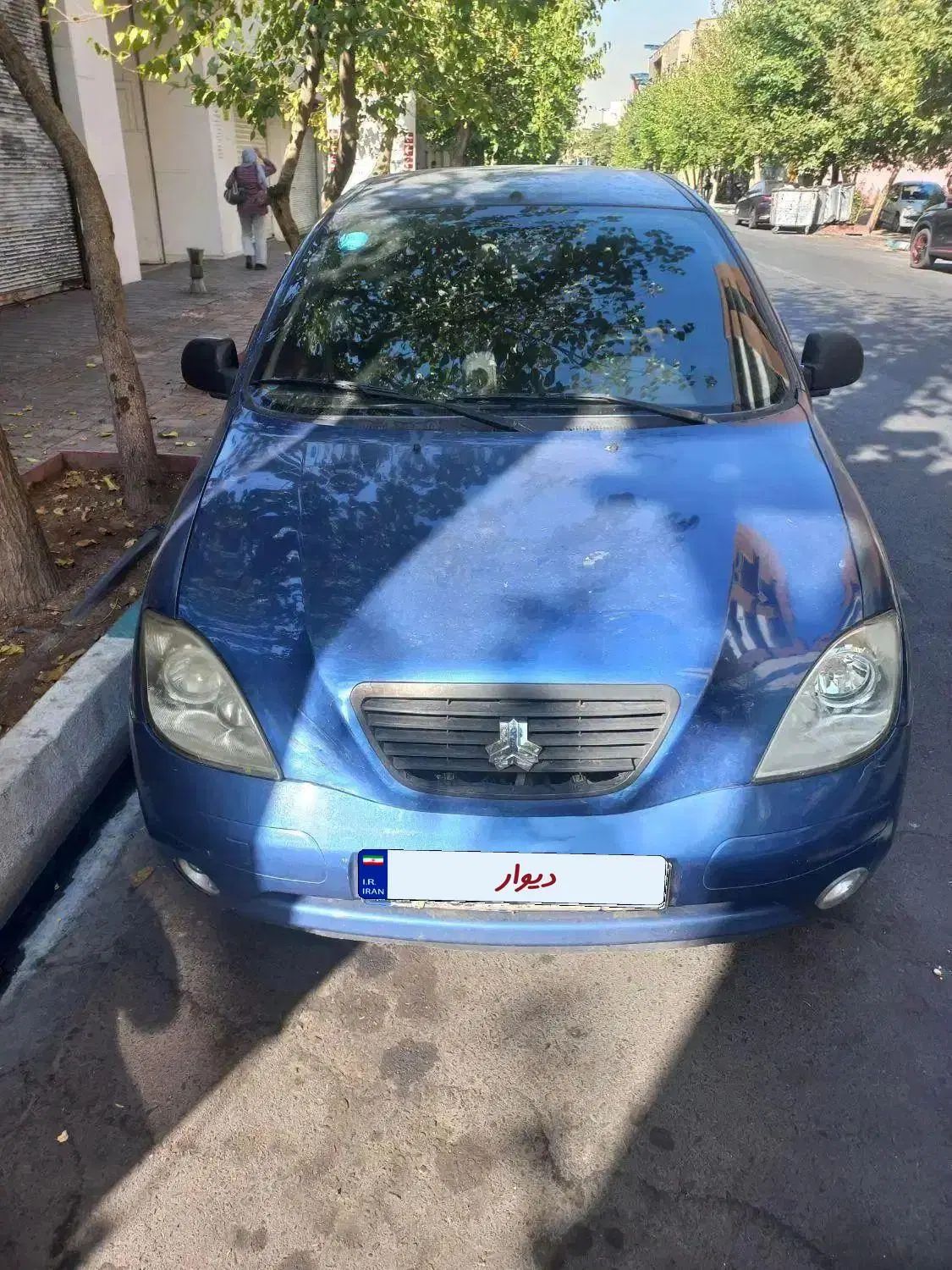 تیبا صندوق دار SX - 1390