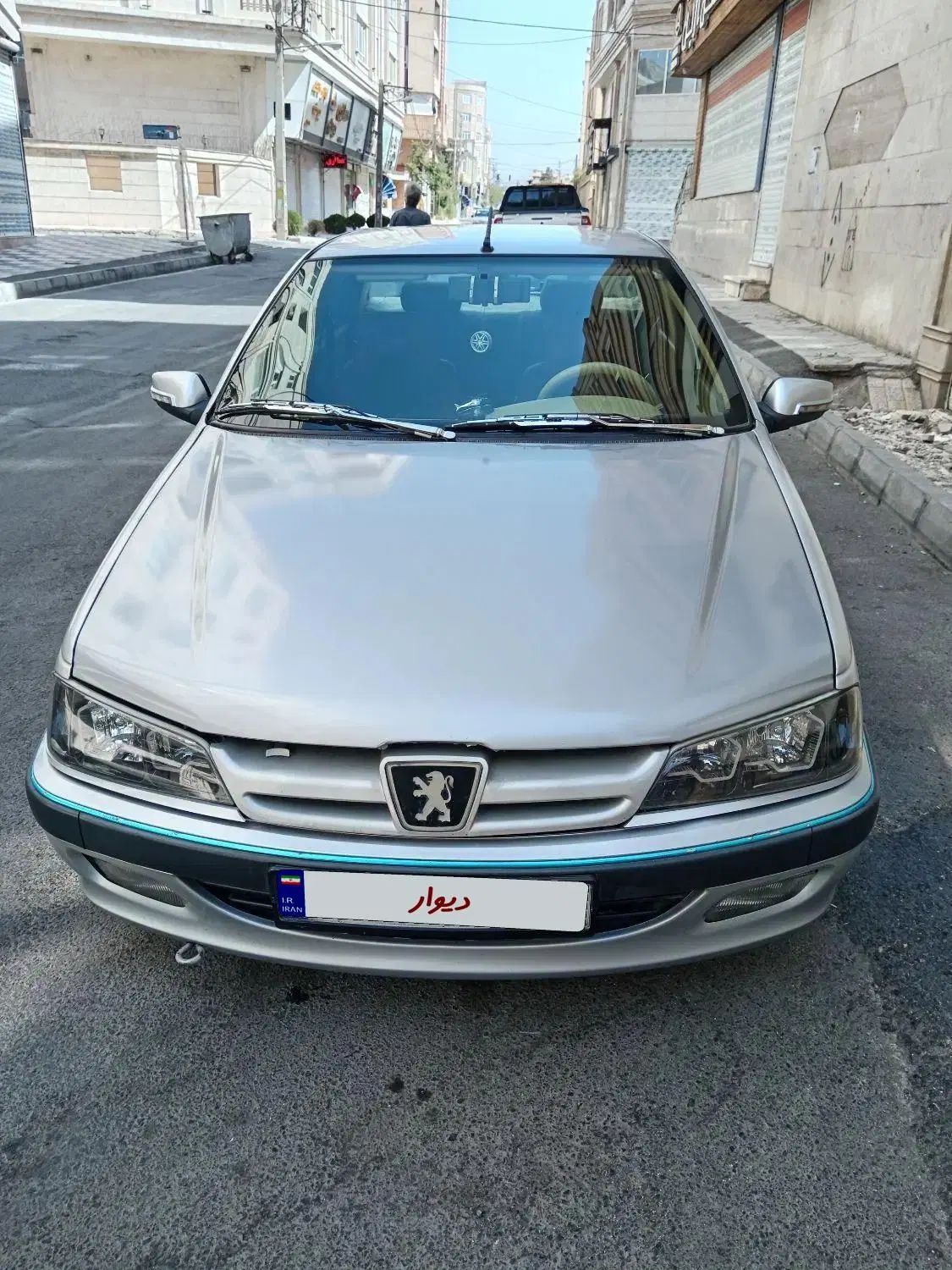 پژو پارس XU7ساده - 1384