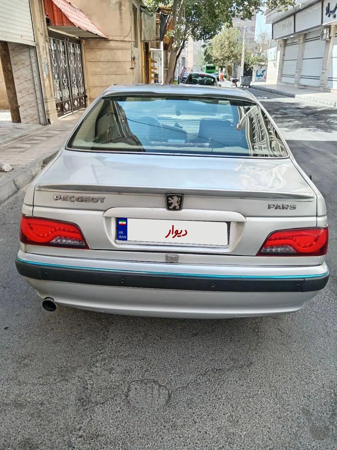 پژو پارس XU7ساده - 1384