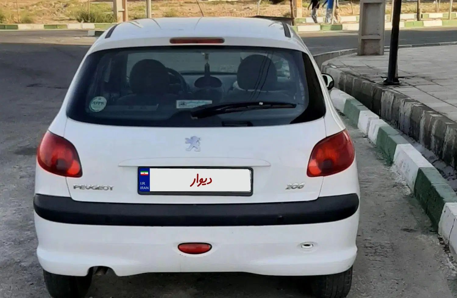 پژو 206 تیپ 2 - 1397