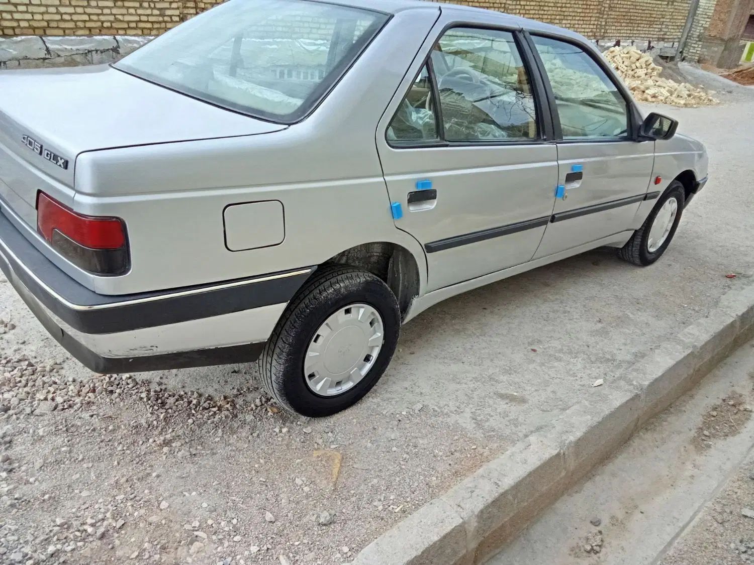 پژو 405 GLX - 1393