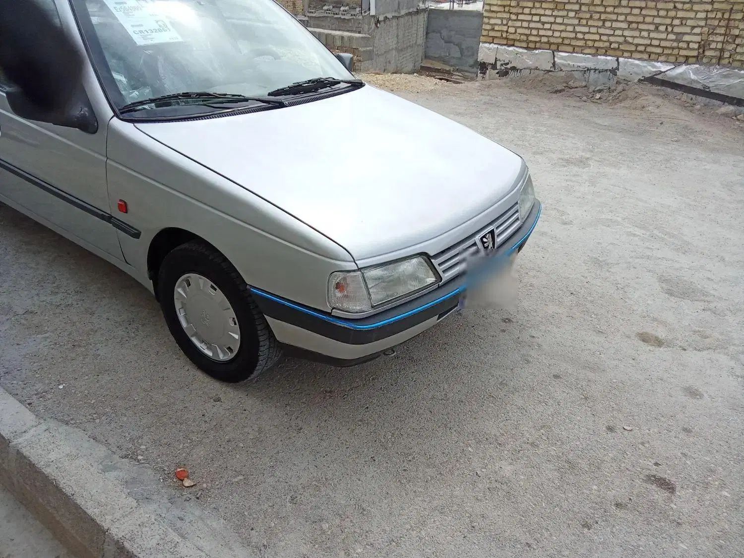 پژو 405 GLX - 1393