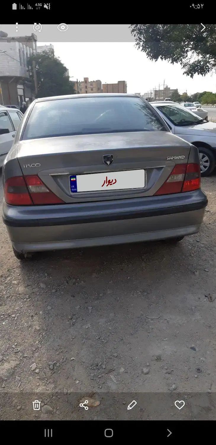 خودرو سمند، SE آگهی ann_20259436