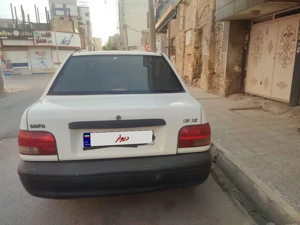 پراید 131 SX - 1395