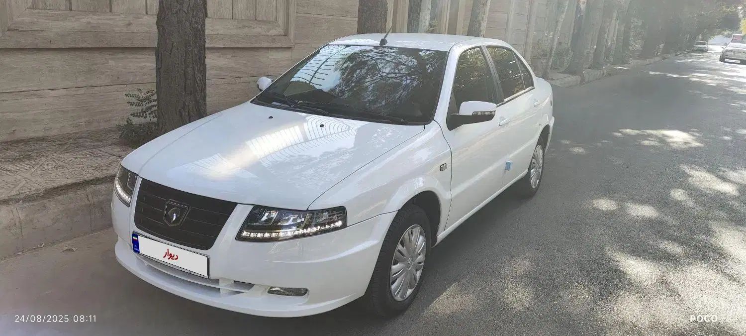 سمند سورن پلاس تاکسی دوگانه سوز - 1404