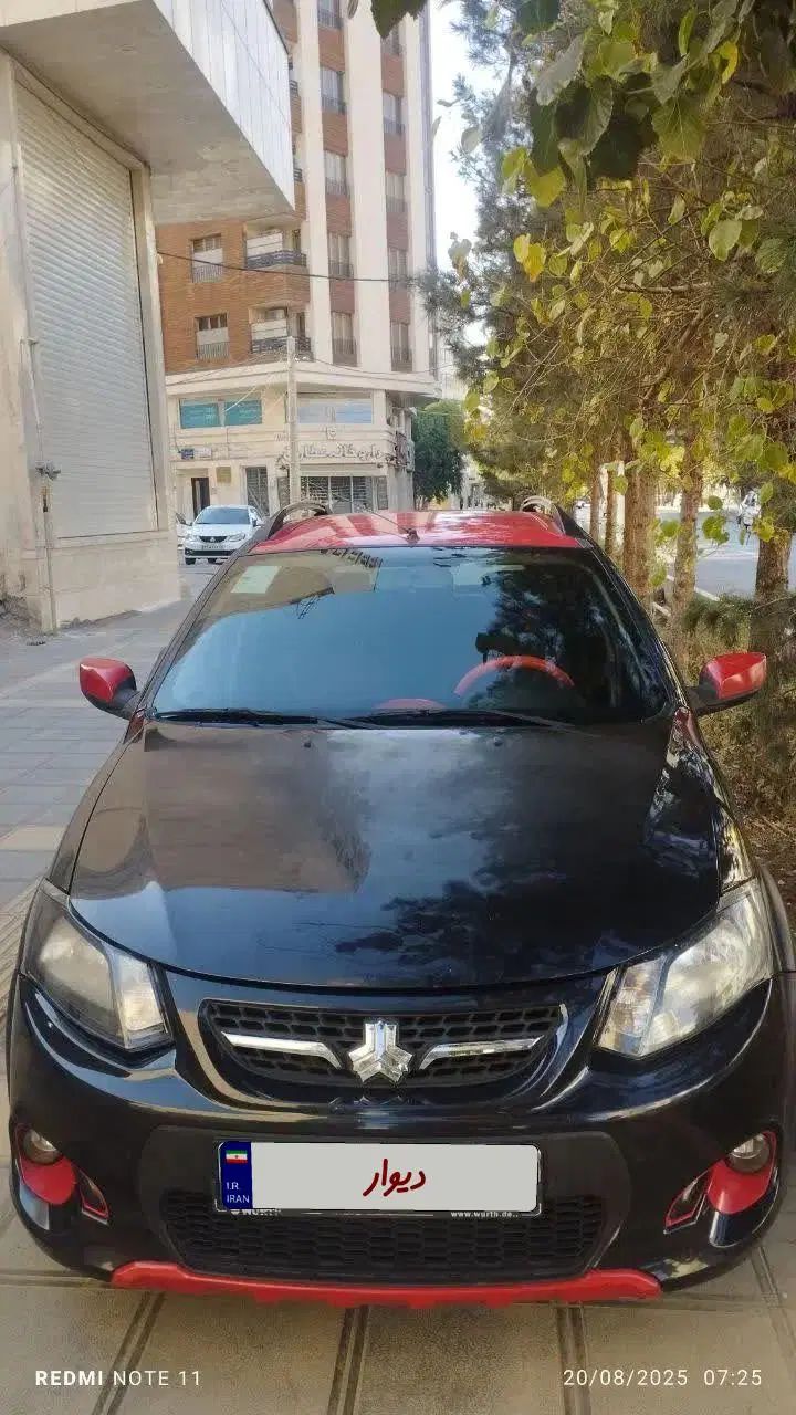 کوییک R دنده‌ای - 1399