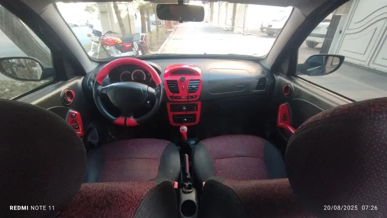 کوییک R دنده‌ای - 1399