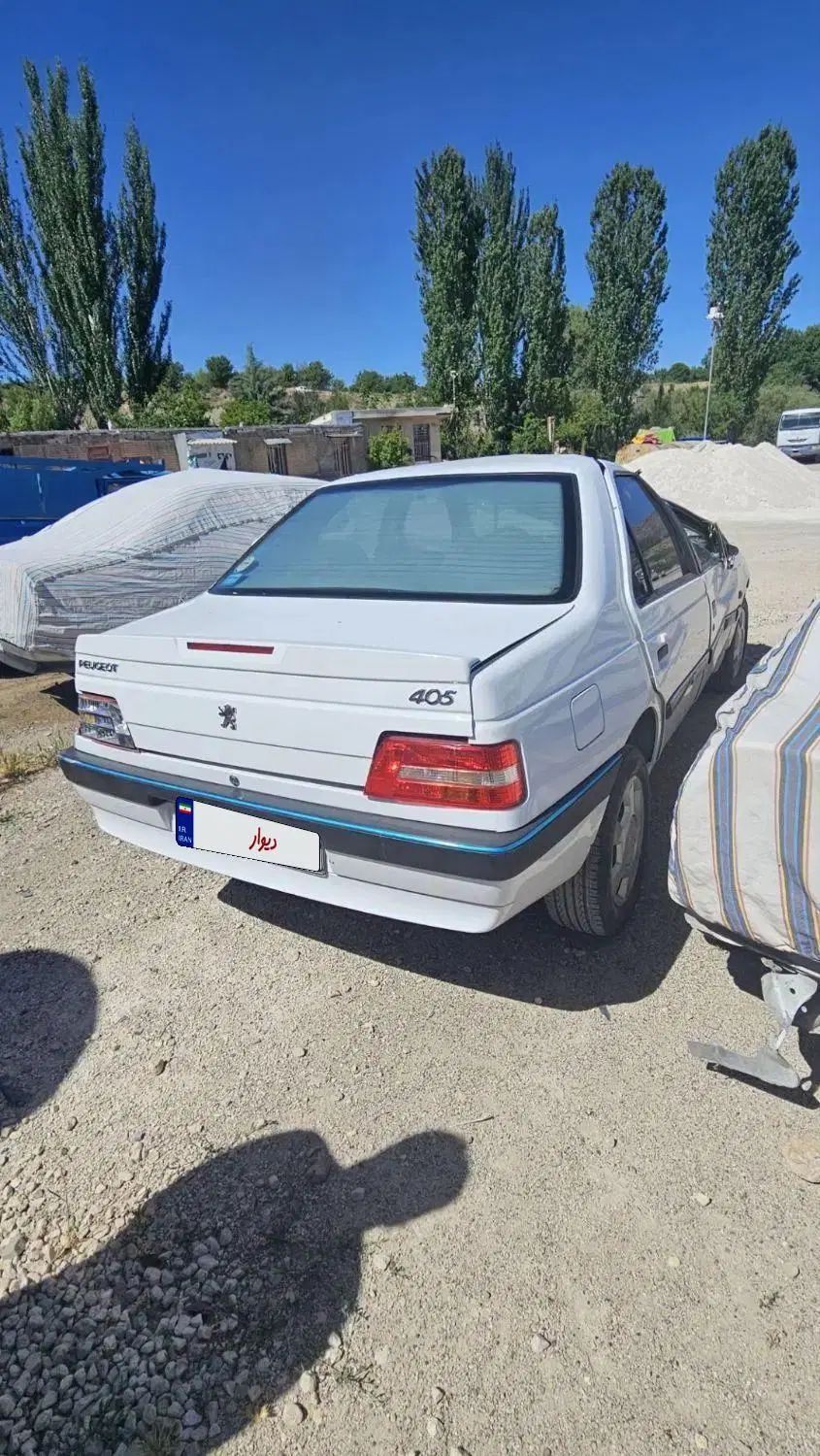 پژو 405 SLX بنزینی TU5 - 1397