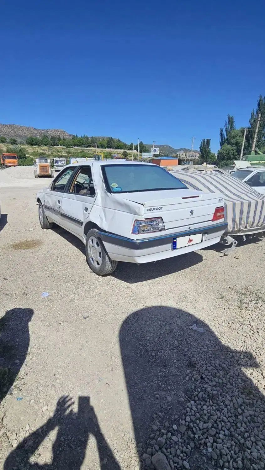 پژو 405 SLX بنزینی TU5 - 1397