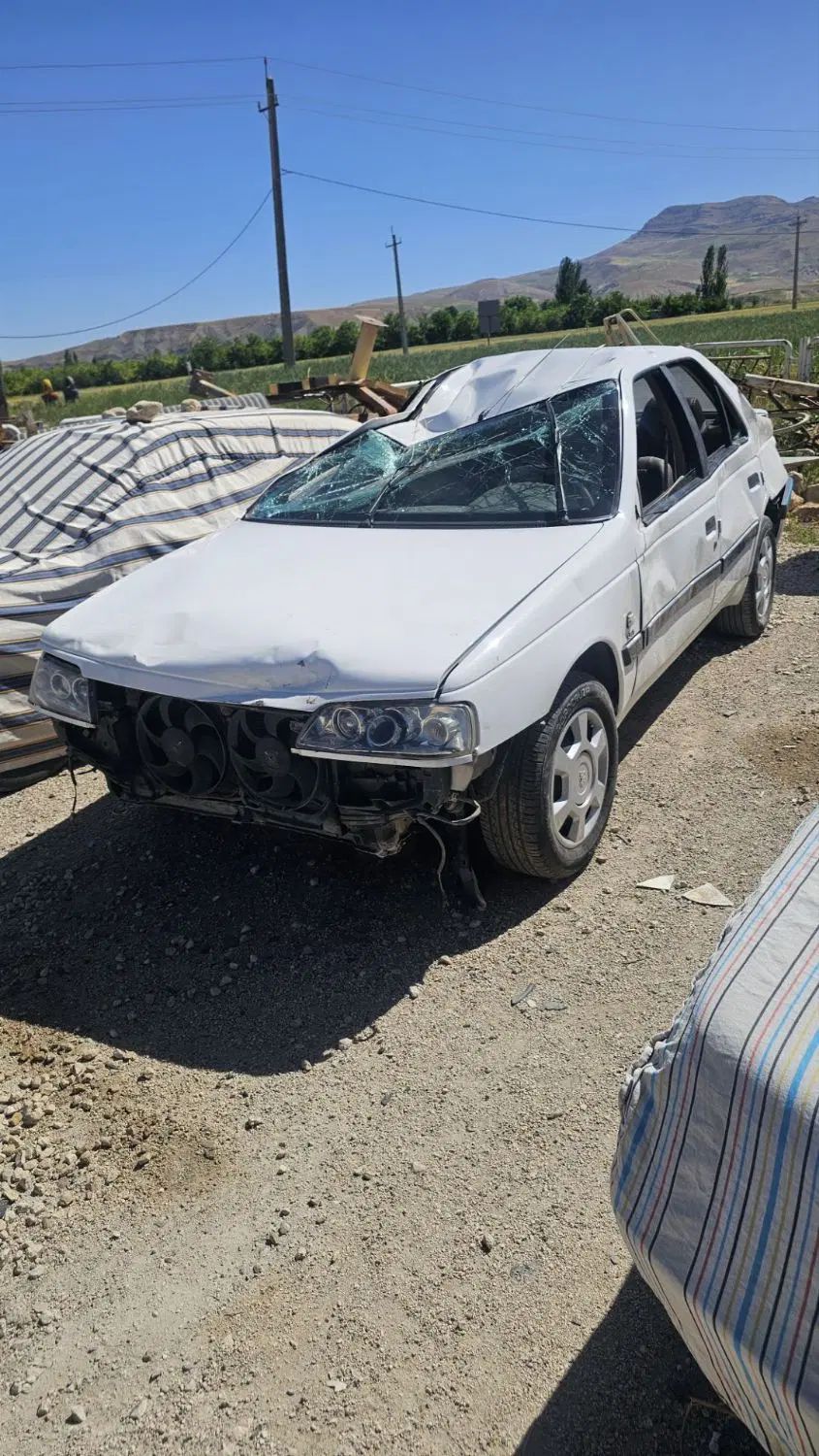 پژو 405 SLX بنزینی TU5 - 1397