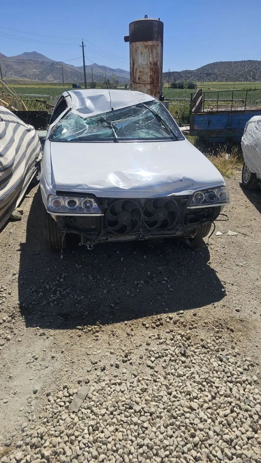 پژو 405 SLX بنزینی TU5 - 1397