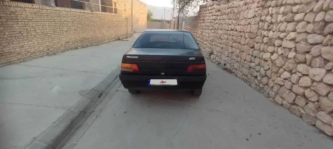 پژو 405 GLX - 1382