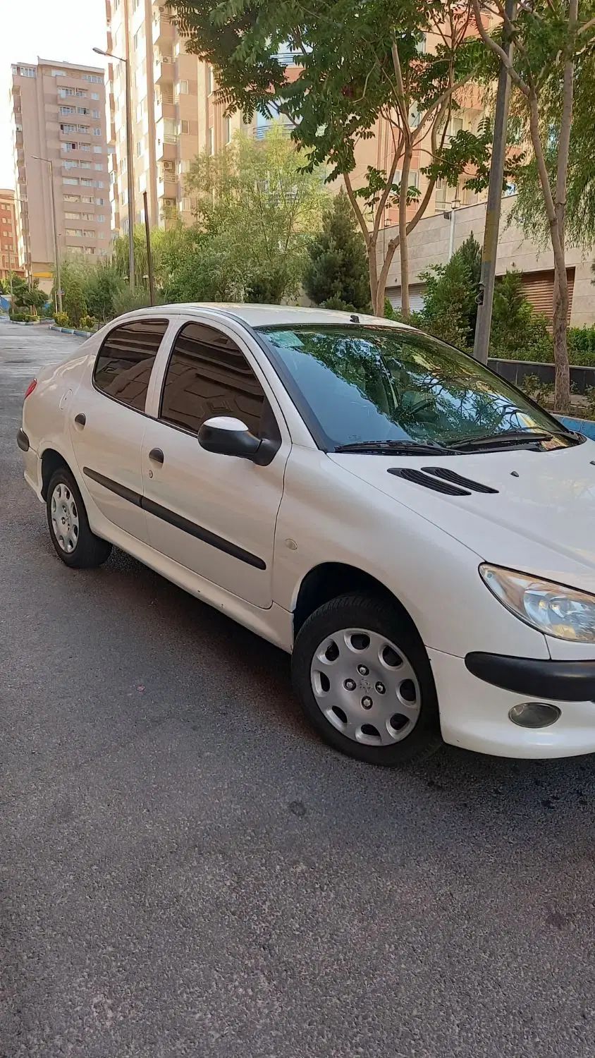 پژو ۲۰۶ صندوق دار v8 - 1395