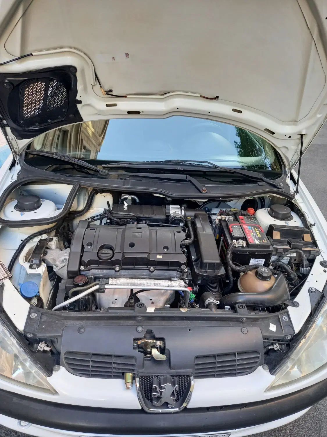 پژو ۲۰۶ صندوق دار v8 - 1395