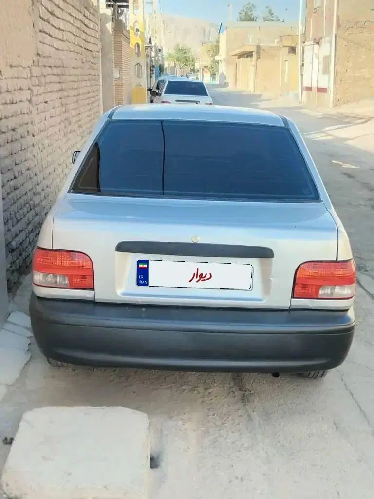 پراید صبا بنزینی - 1386
