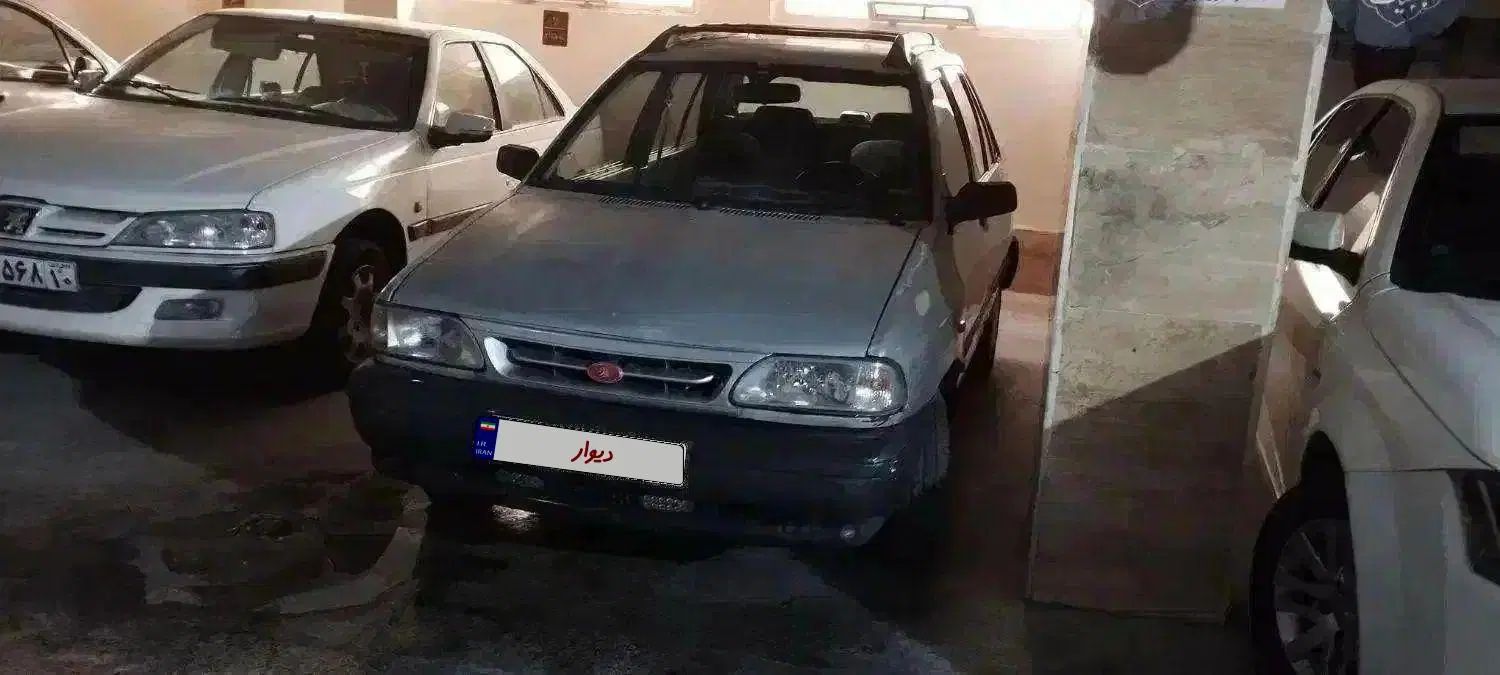 پراید صبا بنزینی - 1383