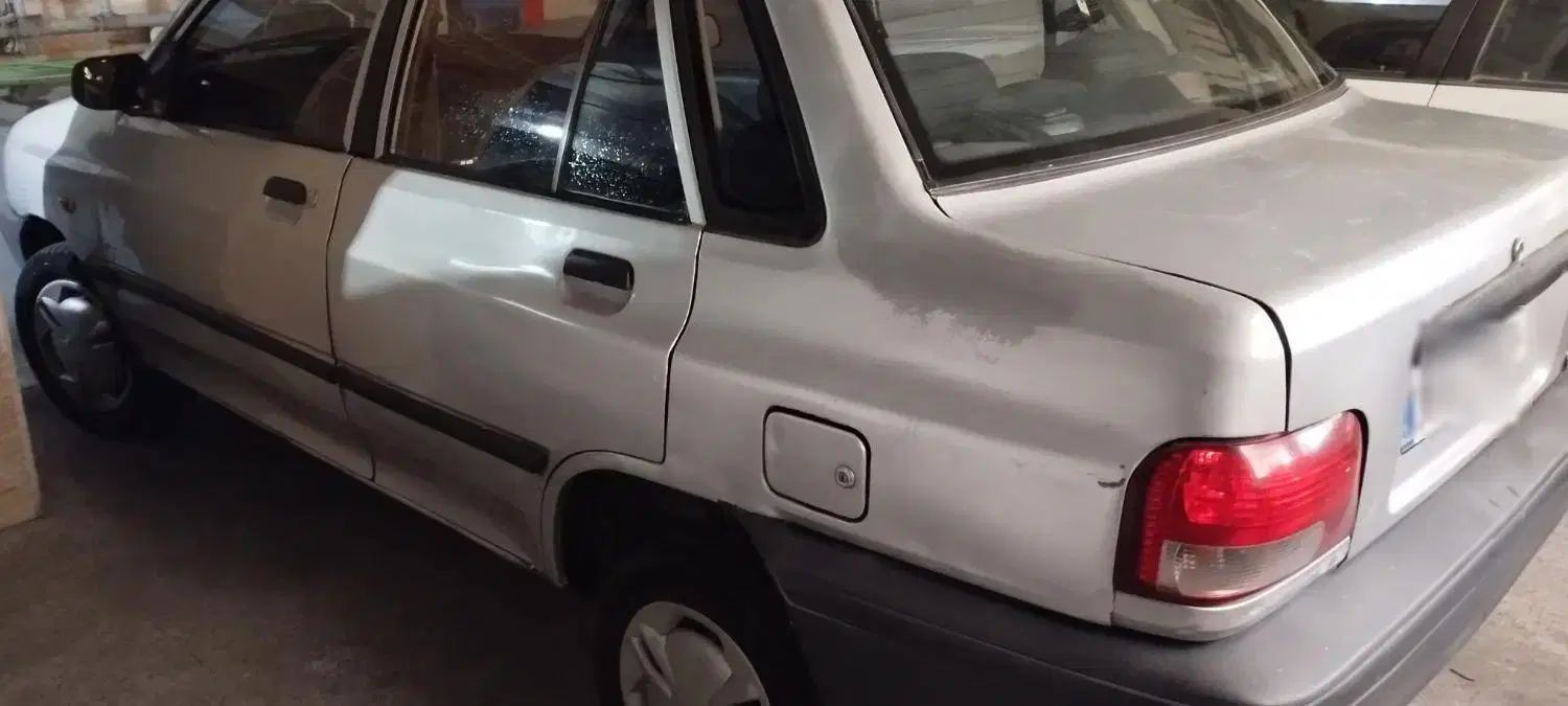 پراید صبا بنزینی - 1383