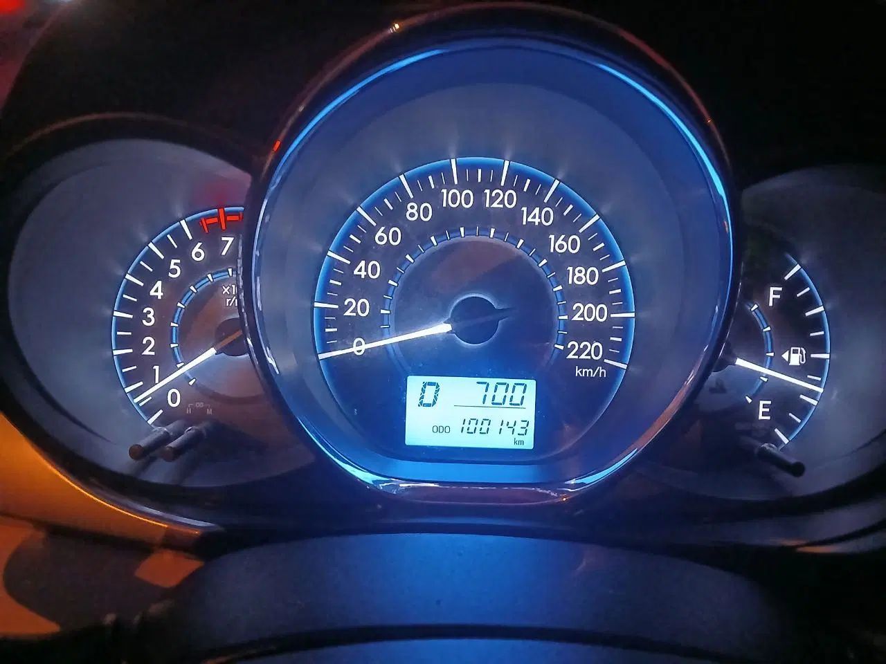 تویوتا یاریس XP150 - 2014