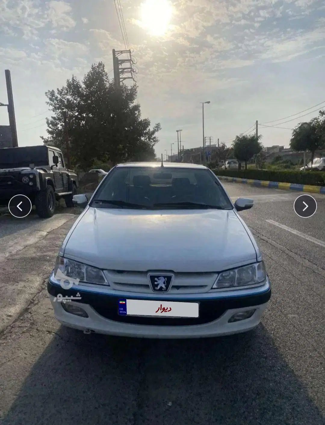 پژو پارس XU7ساده - 1389
