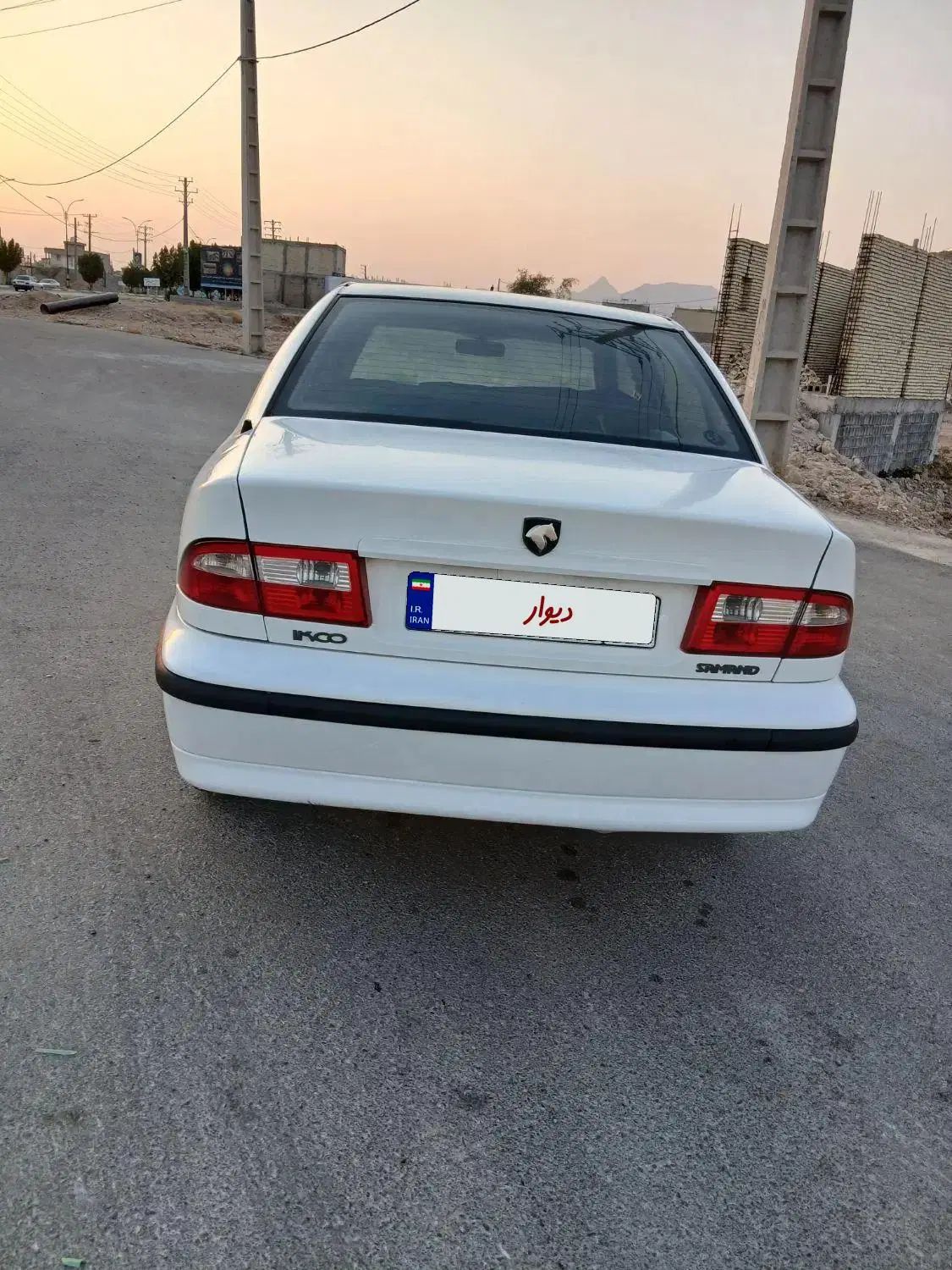 سمند LX XU7 - 1390